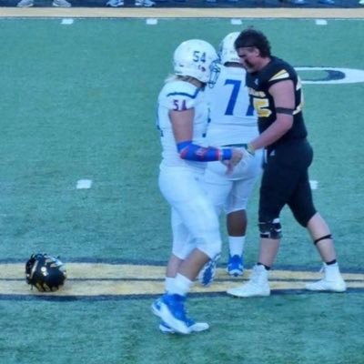 Palo Duro HS 6’6” 3.9 GPA weight 265 | Class of 2022 Varsity OL/DL | Class Rank 76 out of 404