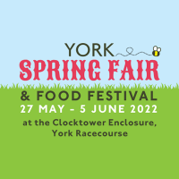York Spring Fair and Food Festival (@yorkspringfair) 's Twitter Profile Photo