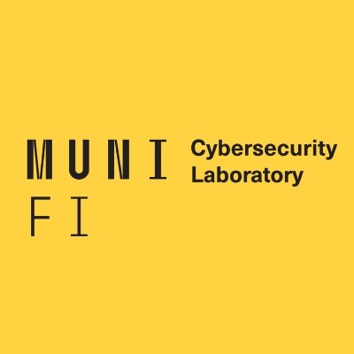 Cybersecurity Laboratory, Faculty of Informatics, Masaryk University, Brno, Czech Republic

YouTube: https://t.co/m0ZoqWZ33P