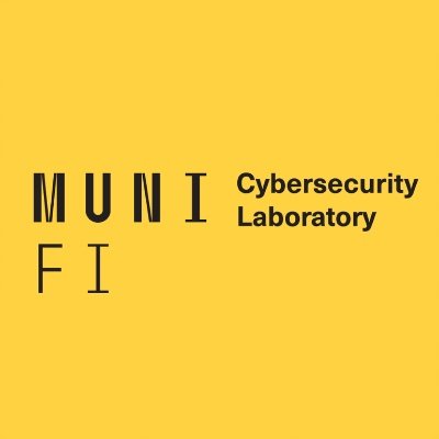 cybersecmuni's profile picture. Cybersecurity Laboratory, Faculty of Informatics, Masaryk University, Brno, Czech Republic

YouTube: https://t.co/m0ZoqWZ33P