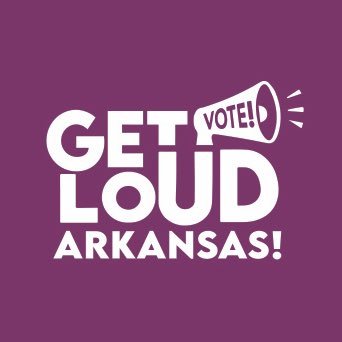 It’s time to GET LOUD, y’all! We’re here to register new voters and mobilize Arkansans year-round. Your community & your voice matter🗳