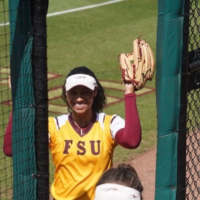 FSU Softball Player 
#14