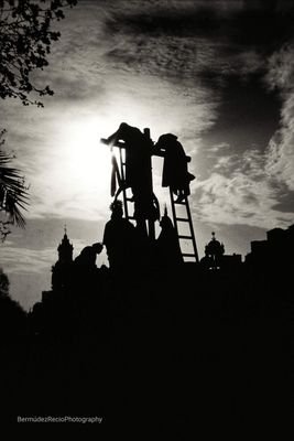 En esta cuenta se publicarán exclusivamente Fotografías de Semana Santa de Málaga de @BermudezRecio, actuales como históricas procedentes de formatos analógicos