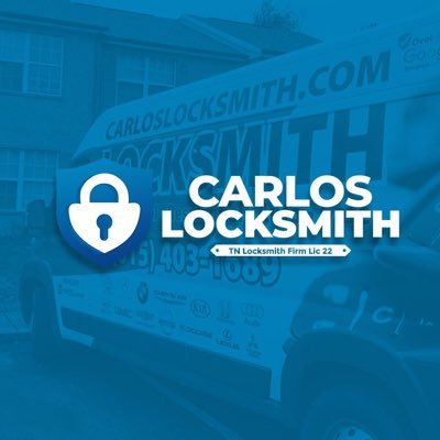 With local and family owned Carlos Locksmith, you are provided with the highest quality of automotive, commercial, and residential service. (615)403-1689