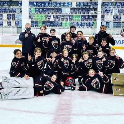 Chilliwack Minor Hockey U13 A1 2021/2022