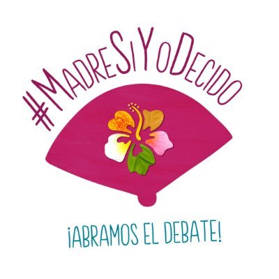 Abrimos el debate por maternidades informadas y elegidas y la autonomía de nuestros cuerpos. Venezuela #MadreSiYodecido