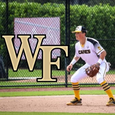 Wake Forest Baseball | Cathedral Prep 🟠⚫️| Class of 2024