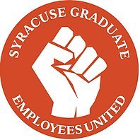 Organizing for Graduate Employee Rights at Syracuse University. ✊🏻✊🏽✊🏿 Fill out the bargaining survey today!