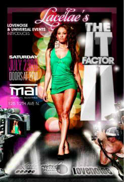 ITFACTOR2's profile picture. A celebration of Culture, Fashion, Hair, and Art.
A Day Party and a Fashion Show