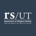 Religious Studies Department @ UT Austin (@rsutaustin) Twitter profile photo Religious Studies Department @ UT Austin (@rsutaustin) Twitter profile photo