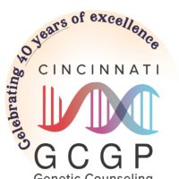 Cincinnati Genetic Counseling Graduate Program (@cincygcgp) 's Twitter Profile Photo Cincinnati Genetic Counseling Graduate Program (@cincygcgp) 's Twitter Profile Photo