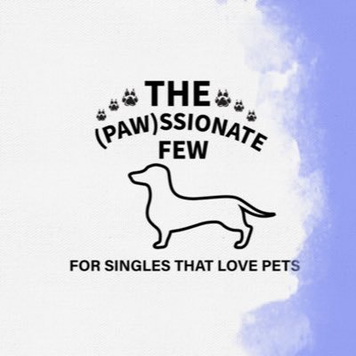 The (Paw)ssionate Few are singles with pets looking for love ❤️ Pet lovers have the biggest and most loving hearts 🐾❤️