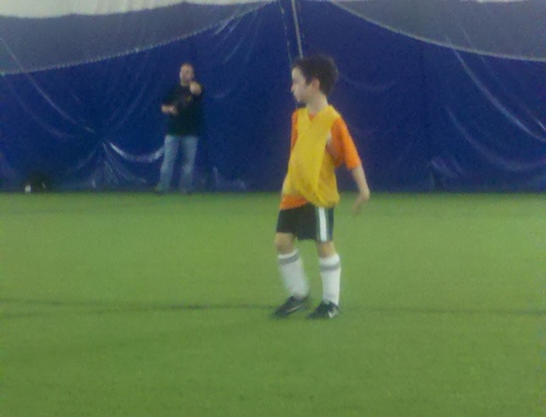 Soccer playing structural engineer.