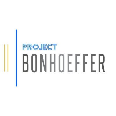 Proj_Bonhoeffer Profile Picture