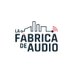 La Fábrica de Audio (@lafabricadaudio) Twitter profile photo La Fábrica de Audio (@lafabricadaudio) Twitter profile photo