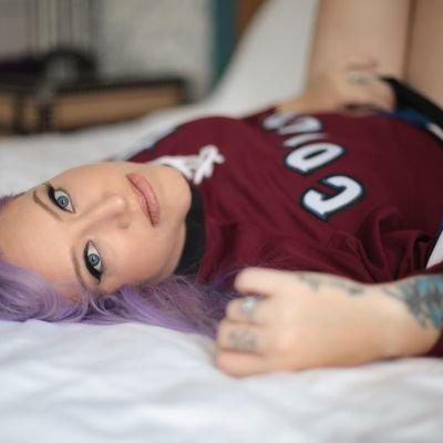 coavsgrrl21's profile picture. A day in the life of an average die-hard Avs fan... yes, that's a real Avs tattoo. I bleed burgundy and blue, since 1995.