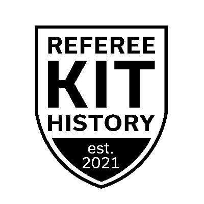 A visual history of the kits worn by referees of the beautiful game...merging the referee community and kit community.