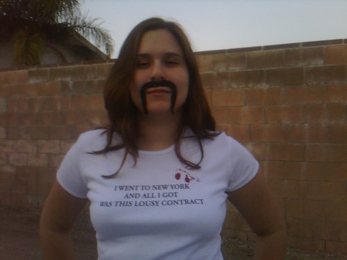 BinahtheBold's profile picture. Glamorous assistant to @jess_haines with a penchant for fake mustaches and snark.