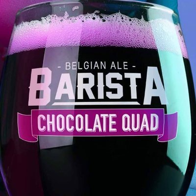 La Barista Chocolate Quad es una cerveza única, con aromas a caramelo y 11% de alcohol 🍻 Si nos sigues, es que tienes más de 18 años 🔞 y buenos gustos 👍