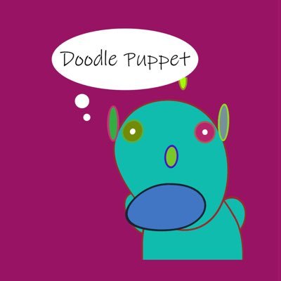 NFTはじめました! Illustrator👩🎨🖌/NFT Artist🌊 #NFTartist 👀Look at my strange doodle puppet. 🎨 based in Japan🇯🇵 #NFTs #NFTjapan
