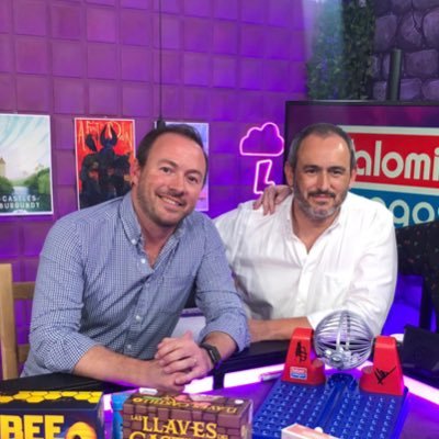 FalomirBrothers's profile picture. Sandro & Fernando 3ra Generacion al frente de @falomirjuegos