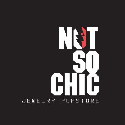 NOTSOCHIC Ltd.
London - Athens
• JEWELRY POPSTORE
• FASHION POPSTORE 
• MULTIGRAPHIC DESIGN STUDIO