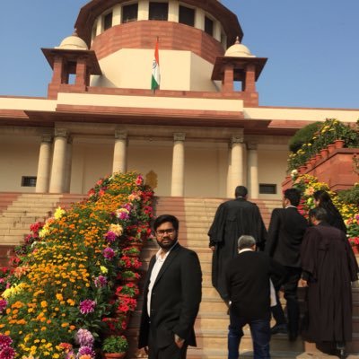 Advocate 💼
LLM ▶️ NLU DELHI
LLB ▶️ Law Centre II, Faculty of Law, DU
https://t.co/vWk5IE3IeC ▶️ IEC COLLEGE OF ENGINEERING AND TECHNOLOGY