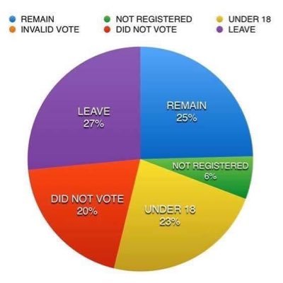 Fairness for all. Voting reform now. Brexit was a con. GTTO FBPE FBPA. Crypto=block