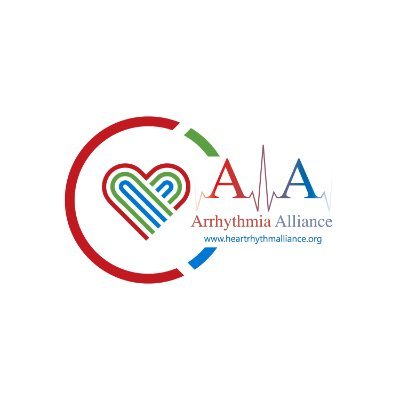 Arrhythmia Alliance (A-A) working together to improve the diagnosis, treatment & quality of life for all those affected by arrhythmias. Tag @HeartRhythm_US 🇺🇸
