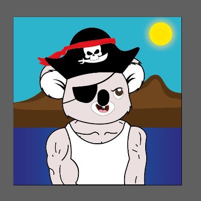 A total of 1001 different designs, 1001 of each piece designed for the koala game and crypto money, which will be published in 2022.