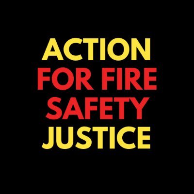 Action for Fire Safety Justice is a concerned group of leaseholders and tenants fighting against the #BuildingSafetyCrisis. Mastodon @actionfsj@mstdn.party