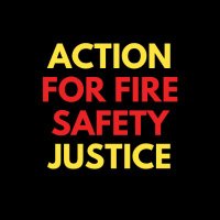 Action for Fire Safety Justice(@ActionFSJ) 's Twitter Profile Photo