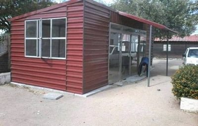 Custom Made | Affordable | Movable | Steel Housing | Enquiries +263 77 262 2491