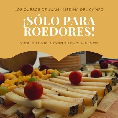 Quesos, leches fermentadas y https://t.co/f00K0M0OxJ especializada en quesos artesanos con sala de catas y degustaciones #RutaVinodeRueda #AlimentosVal