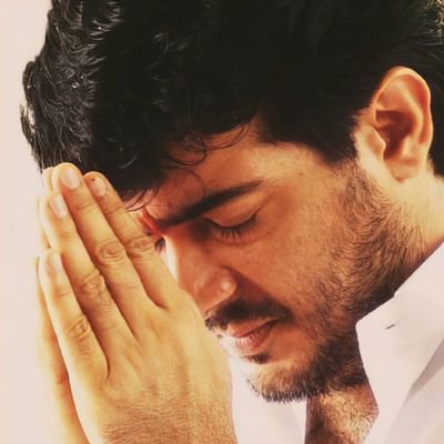 Die Hard Thala fan