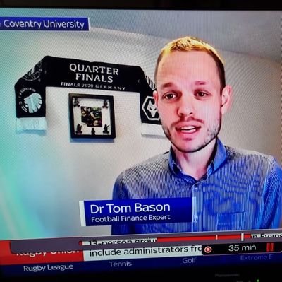 Sport Mgmt and Policy researcher / Assistant Professor @SEM_Coventry. Mostly found watching @Wolves, @worcsCCC, @covunited, @covunitedlfc, @tmnt and @neighbours
