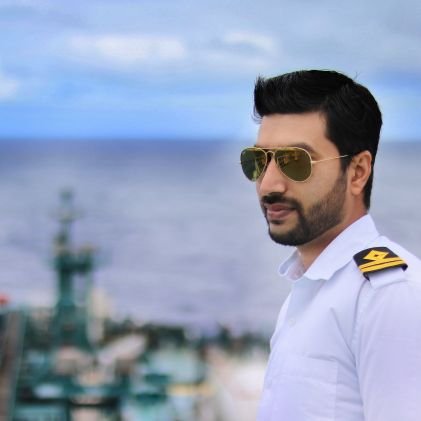 Singsahab94's profile picture. Navigator By Profession | Mariner | First Officer