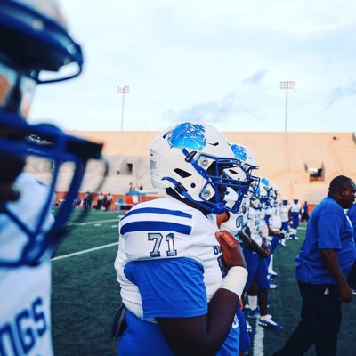 Booker T. Washington High school Class Of 2024 Defensive Tackle