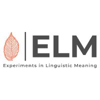 Experiments In Linguistic Meaning (@elm_conference) 's Twitter Profile Photo Experiments In Linguistic Meaning (@elm_conference) 's Twitter Profile Photo