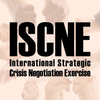 The ISCNE is an experiential learning exercise focused on graduate students in public policy and international relations.
