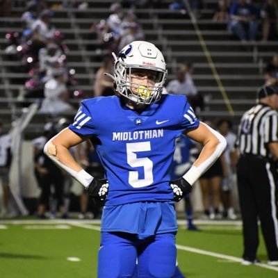 midlothian high school ‘23 / #weBuzzn🐝 5,11 145lbs wr/db / Hudl https://t.co/20EJSy6vSS