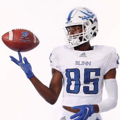 - Blinn WR - 6' 2 175 - 6th Place for Single Game Receiving Yards in Texas 1 game (382) FULL QUALIFIER  GPA: 2.90