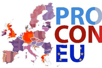 ProConEuProject's profile picture. ProConEU aims to analyse the enlarging gaps between Proponents and Opponents of the European Integration. 
https://t.co/abKyDwTAjk