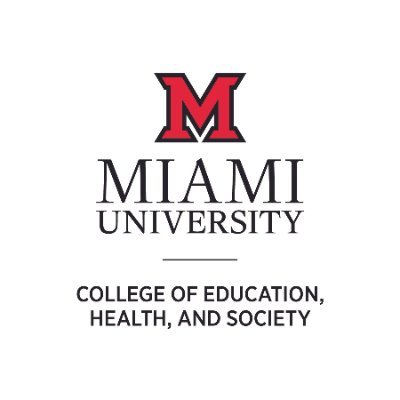Official Twitter account for the @MiamiUniversity College of Education, Health and Society. Celebrating 120 years of #EHSChangeMakers.  Est. 1902.