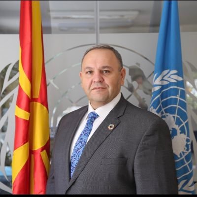 Resident Representative UNDP North Macedonia
Tweets my own. RT ≠ E.