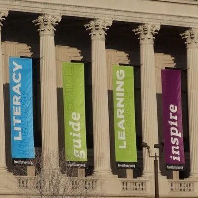 Official account of the Free Library of Philadelphia Volunteer Services Program