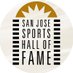 San Jose Sports Hall of Fame (@sjshof95) Twitter profile photo