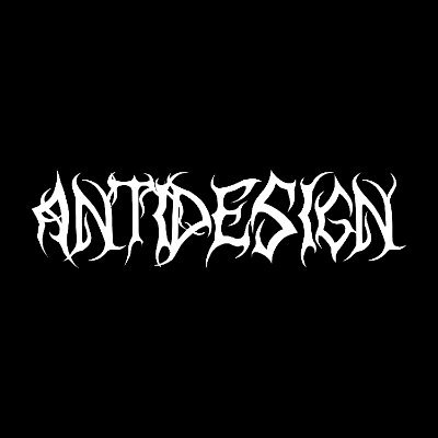 ANTIDESIGNband's profile picture. 