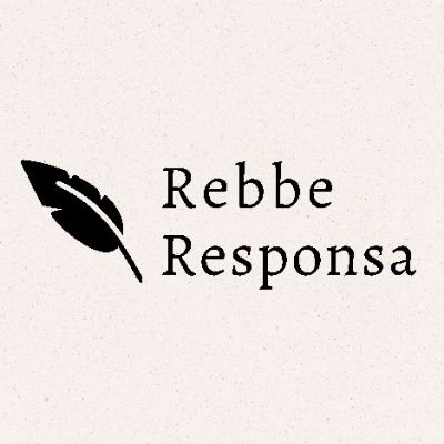 RebbeResponsa Profile Picture