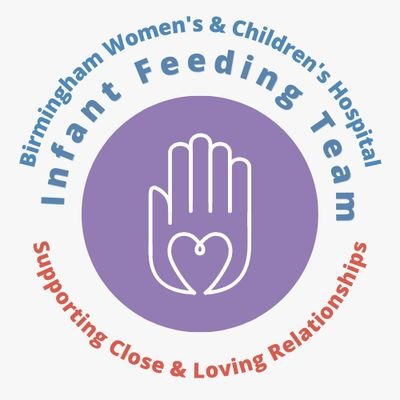 Birmingham Women' & Children' Infant Feeding Team.

Promoting close and loving relationships 💓. Supporting positive feeding journeys🥰